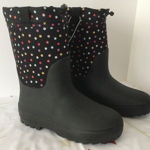 Girls Snow Boots, Size 6